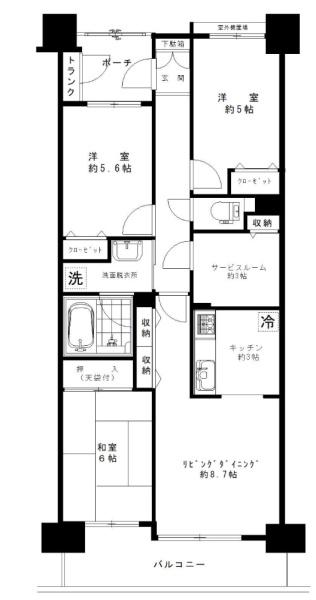 ヴェルビュせんげん台ステーションプラザ