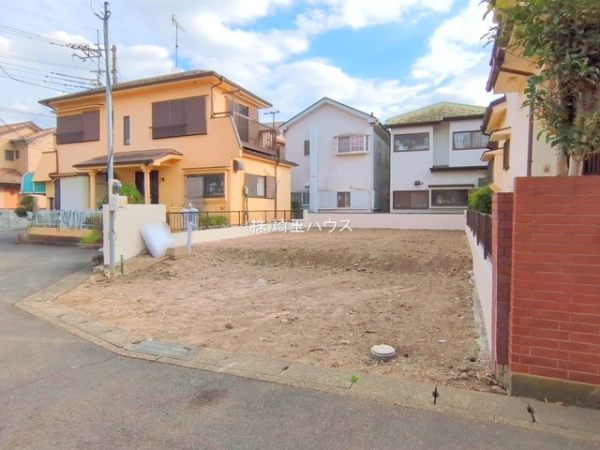 越谷市大字袋山の売土地