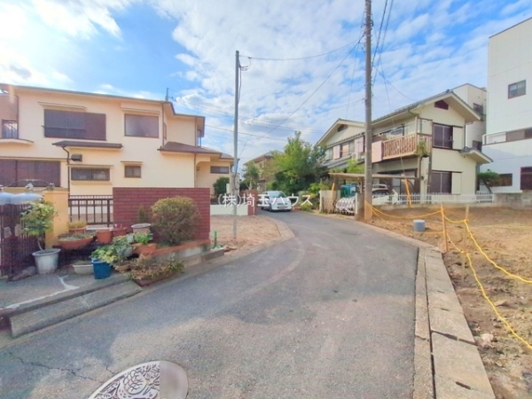 越谷市大字袋山の売土地