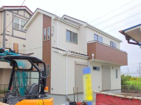 草加市遊馬町の新築一戸建