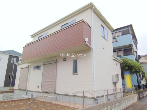 草加市遊馬町の新築一戸建