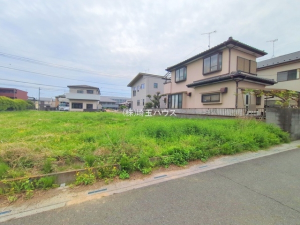 久喜市上町の土地