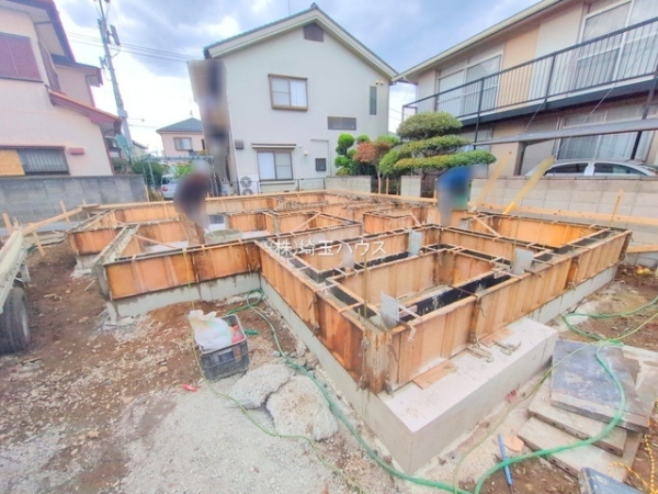 久喜市緑１丁目の新築一戸建