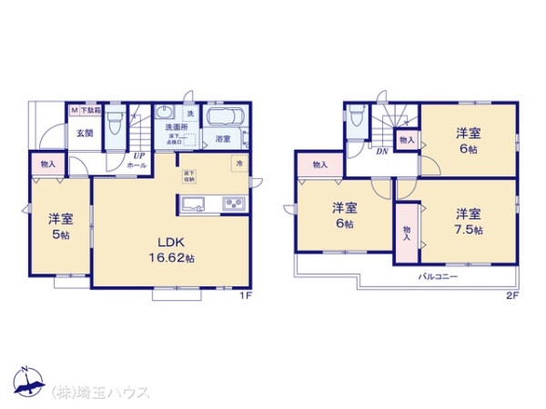 草加市稲荷２丁目の新築一戸建