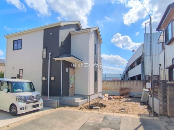 草加市稲荷２丁目の新築一戸建
