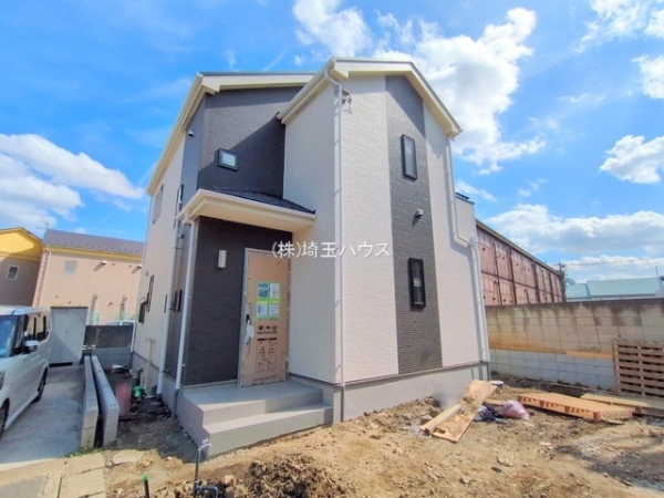 草加市稲荷２丁目の新築一戸建
