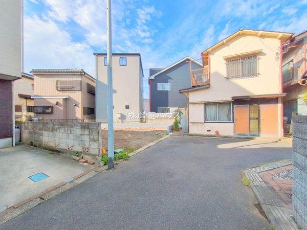 草加市花栗１丁目の新築一戸建