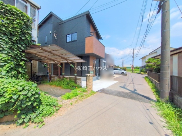 春日部市西金野井の新築一戸建
