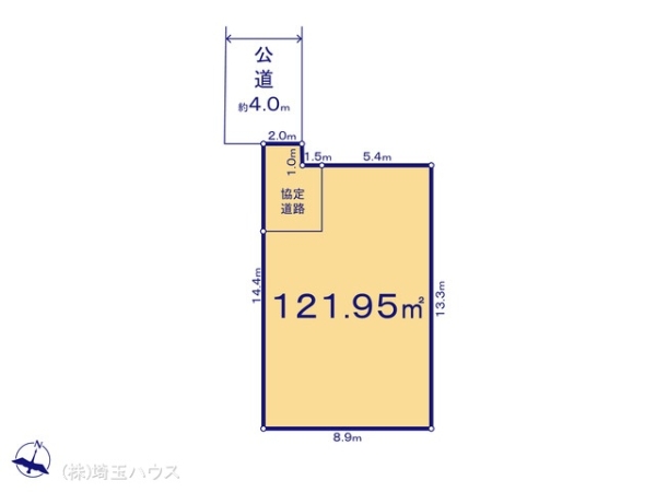 越谷市弥栄町２丁目の土地