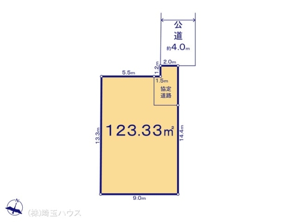 越谷市弥栄町２丁目の土地