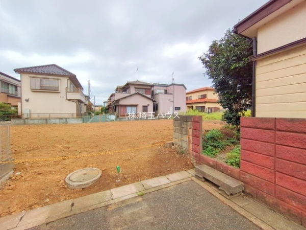 越谷市弥栄町２丁目の売土地