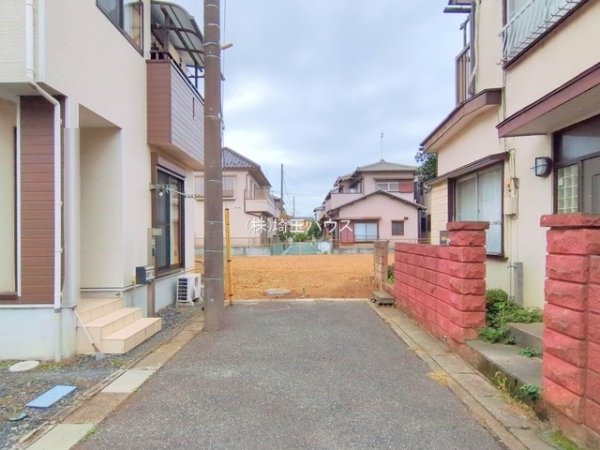 越谷市弥栄町２丁目の土地