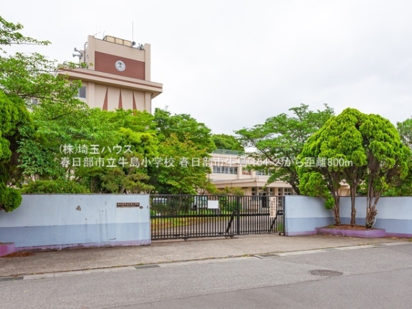 春日部市牛島の土地(春日部市立牛島小学校)