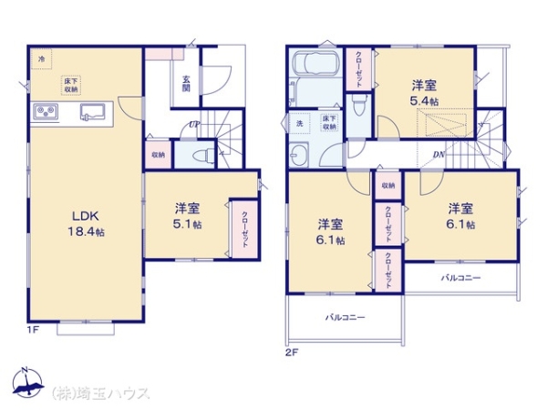 草加市松江３丁目の新築一戸建