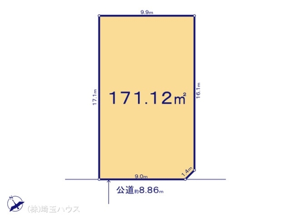 北葛飾郡杉戸町清地６丁目の売土地