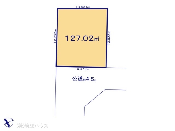 久喜市久喜東４丁目の売土地