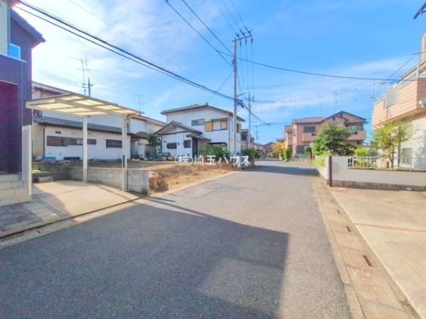 久喜市野久喜の土地