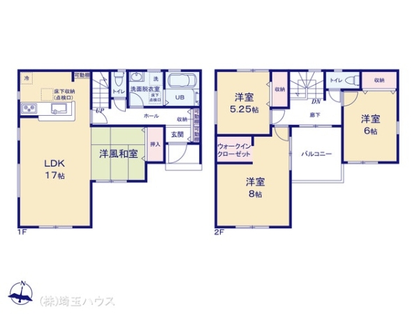 吉川市新栄２丁目の新築一戸建