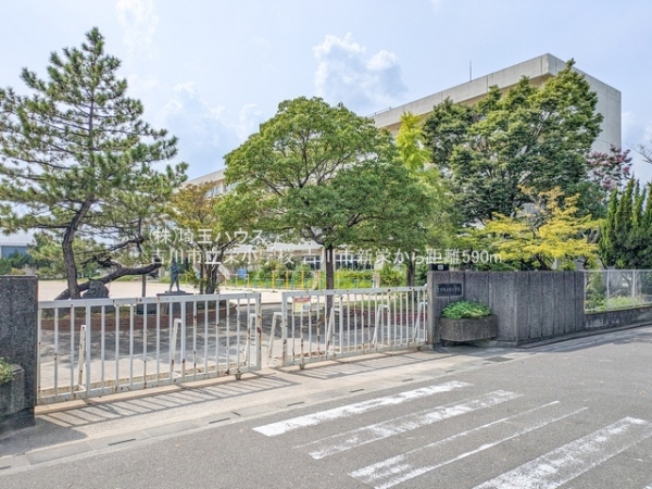 吉川市新栄２丁目の新築一戸建(吉川市立栄小学校)