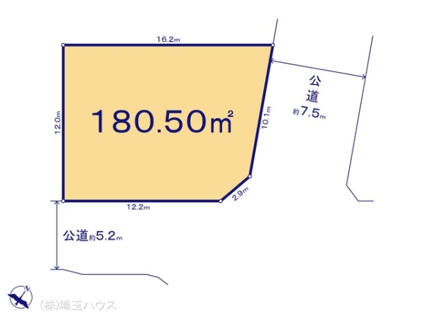 久喜市南栗橋１丁目の売土地