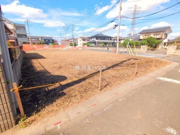 久喜市南栗橋１丁目の売土地