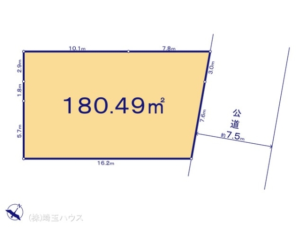 久喜市南栗橋１丁目の売土地