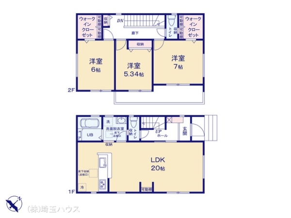 越谷市大字弥十郎の新築一戸建