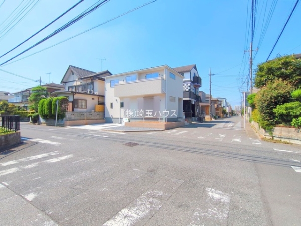 越谷市大字弥十郎の新築一戸建