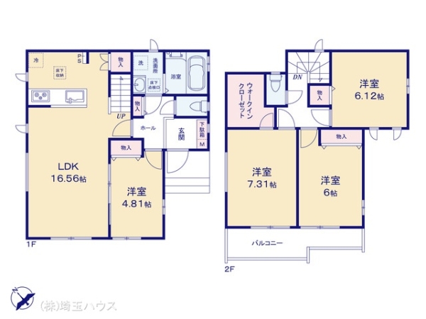 草加市松江３丁目の新築一戸建