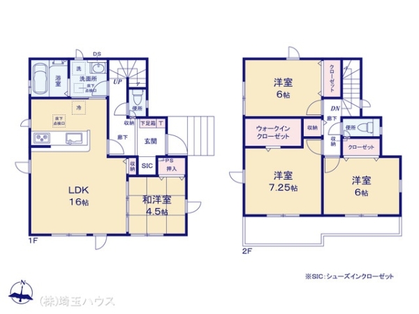 草加市瀬崎６丁目の新築一戸建