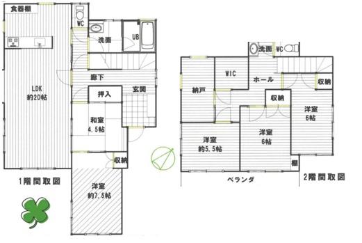 久喜市南栗橋１丁目の中古一戸建て