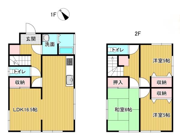 北葛飾郡杉戸町清地６丁目の中古一戸建