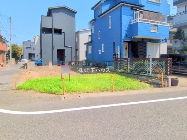 越谷市東大沢３丁目の売土地