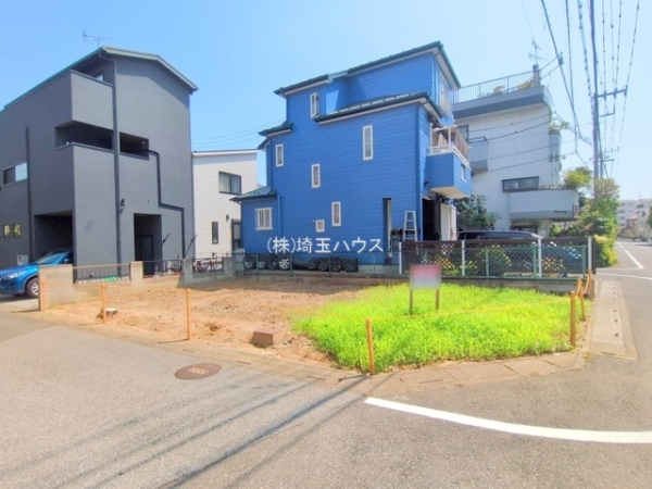 越谷市東大沢３丁目の土地