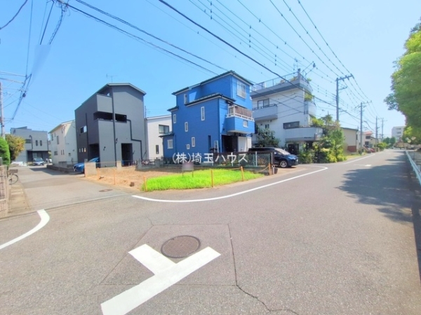 越谷市東大沢３丁目の土地