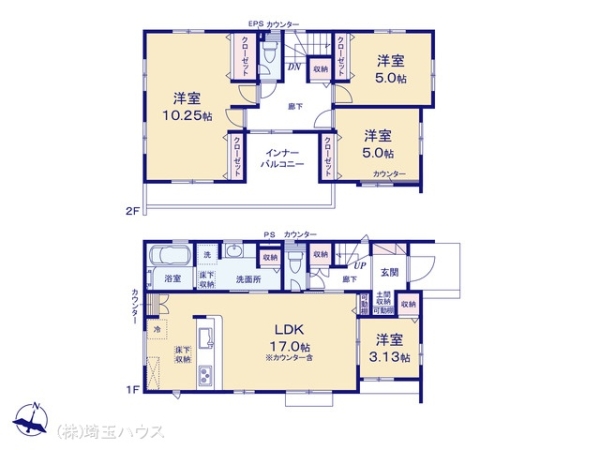 幸手市緑台１丁目の新築一戸建