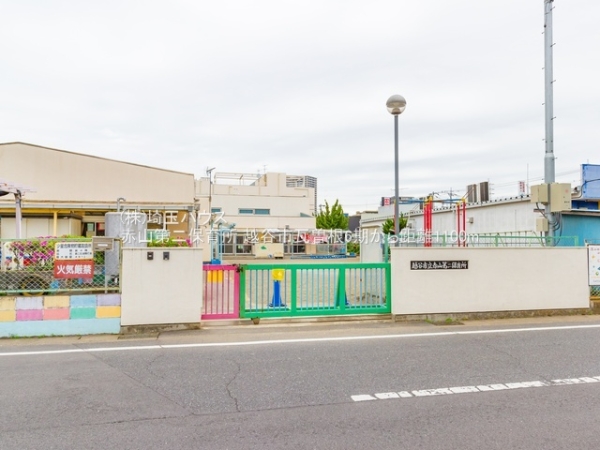 越谷市瓦曽根2丁目の新築一戸建(赤山第二保育所)