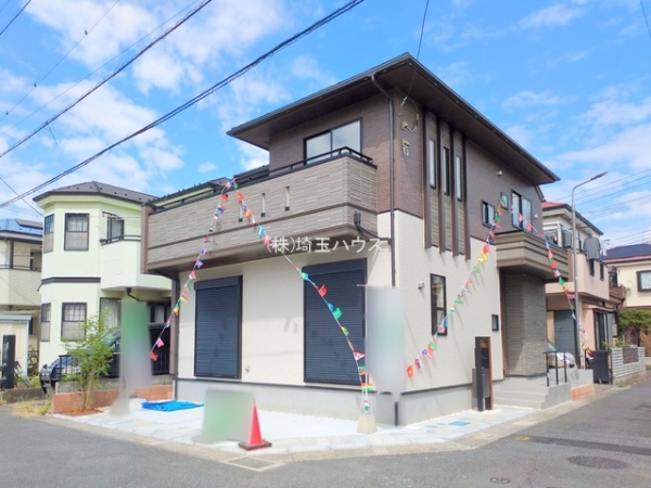 草加市新栄２丁目の新築一戸建