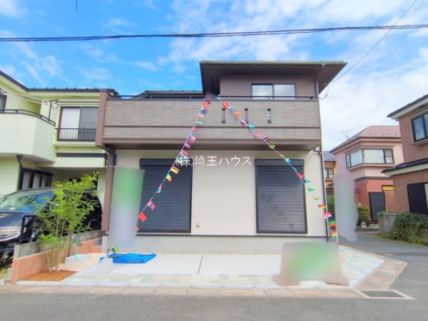 草加市新栄２丁目の新築一戸建