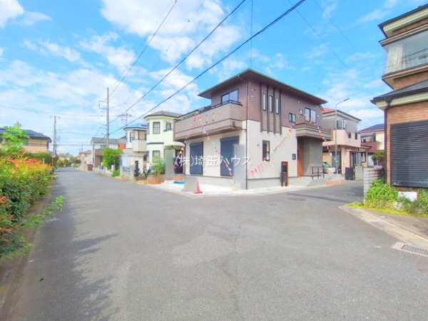 草加市新栄２丁目の新築一戸建