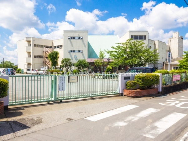 幸手市中5丁目の新築一戸建(幸手市立長倉小学校)