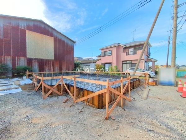 幸手市中５丁目の新築一戸建
