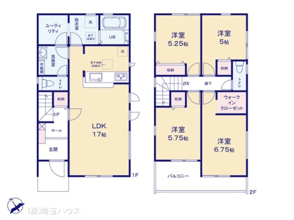野田市大殿井の新築一戸建