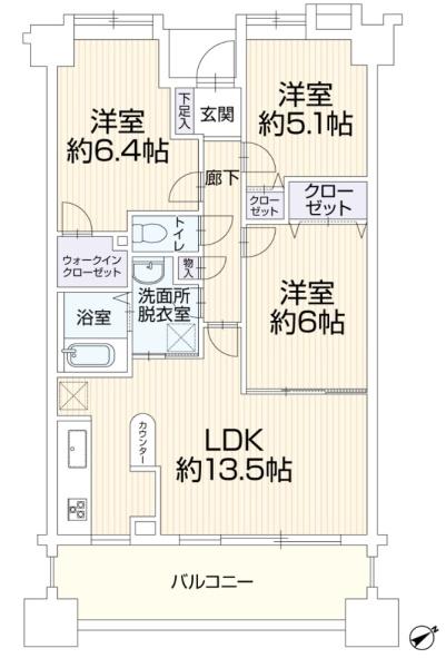 ロータリーパレスアリーラ春日部