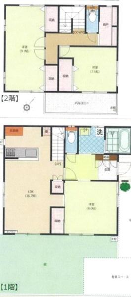 久喜市緑１丁目の中古一戸建て