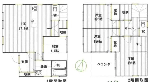 久喜市南栗橋３丁目の中古一戸建て