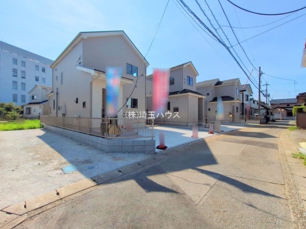 野田市清水の新築一戸建