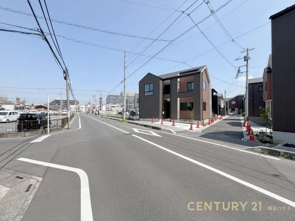 春日部市中央７丁目の新築一戸建