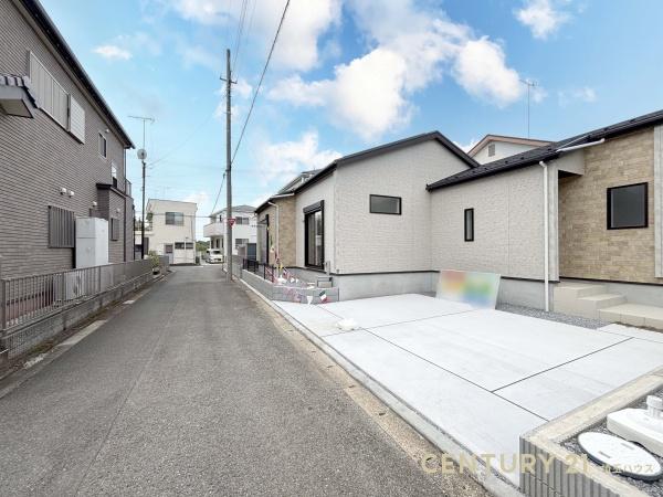 蓮田市大字江ケ崎の新築一戸建