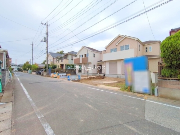 吉川市中曽根１丁目の新築一戸建